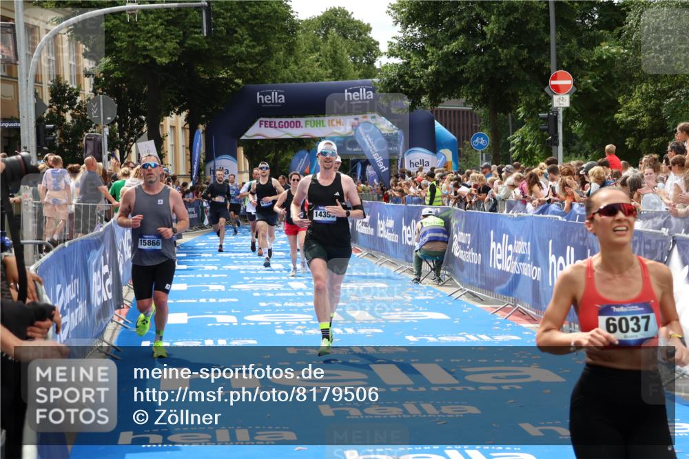 29.06.2025 - hella hamburg halbmarathon Zöllner http://msf.ph/oto/8179506 29.06.2025 10:39:28 Ziel 1343, 2546, 2972, 6037, 6152, 8346, 12335, 12372, 14359, 15013, 15866 meine-sportfotos.de