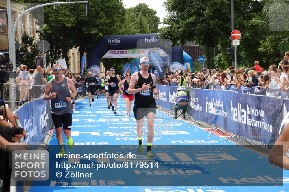 29.06.2025 - hella hamburg halbmarathon Zöllner http://msf.ph/oto/8179514 29.06.2025 10:39:28 Ziel 1343, 2546, 2972, 6037, 6152, 8346, 12335, 12372, 14359, 15013, 15866 meine-sportfotos.de