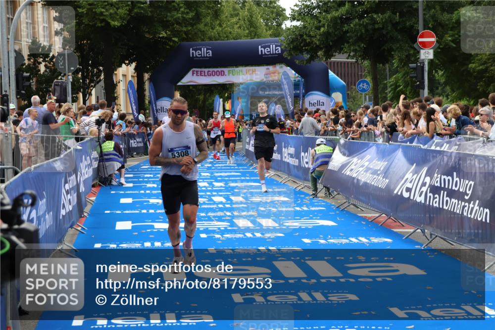 29.06.2025 - hella hamburg halbmarathon Zöllner http://msf.ph/oto/8179553 29.06.2025 10:30:03 Ziel 2689, 3189, 5308, 8190, 9634, 10270, 15672, 17768 meine-sportfotos.de
