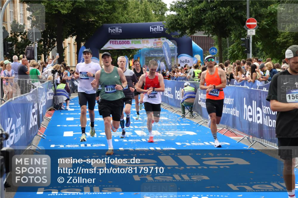 29.06.2025 - hella hamburg halbmarathon Zöllner http://msf.ph/oto/8179710 29.06.2025 10:30:09 Ziel 1758, 2689, 3189, 8190, 9634, 10270, 12308, 15507, 17768 meine-sportfotos.de