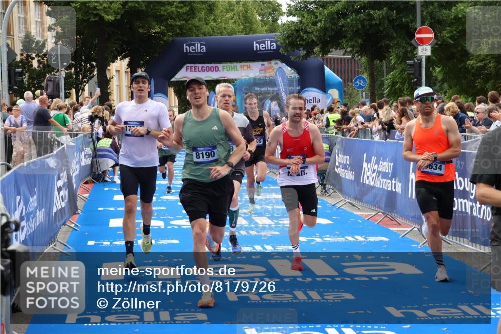 29.06.2025 - hella hamburg halbmarathon Zöllner http://msf.ph/oto/8179726 29.06.2025 10:30:09 Ziel 1758, 2689, 3189, 8190, 9634, 10270, 12308, 15507, 17768 meine-sportfotos.de