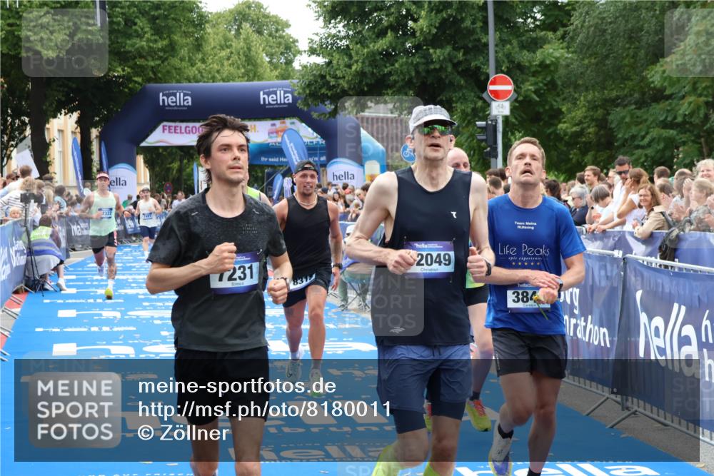 29.06.2025 - hella hamburg halbmarathon Zöllner http://msf.ph/oto/8180011 29.06.2025 10:30:42 Ziel 2851, 3845, 7231, 7481, 8318, 11413, 12049, 17322, 18235 meine-sportfotos.de