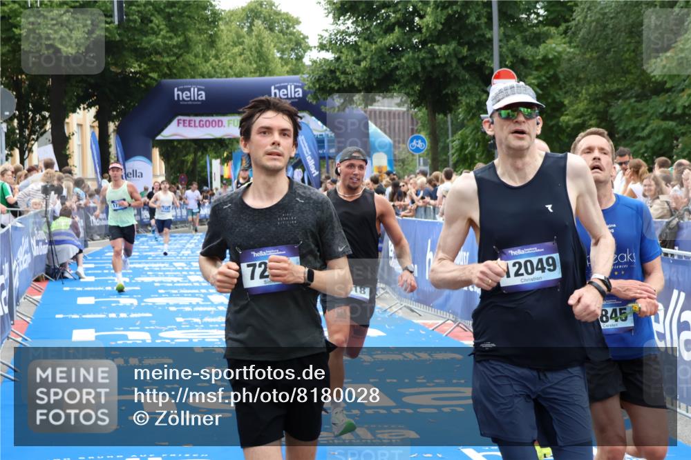 29.06.2025 - hella hamburg halbmarathon Zöllner http://msf.ph/oto/8180028 29.06.2025 10:30:42 Ziel 2851, 3845, 7231, 7481, 8318, 11413, 12049, 17322, 18235 meine-sportfotos.de