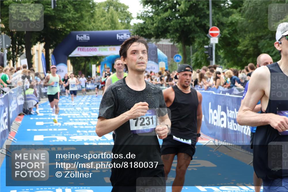 29.06.2025 - hella hamburg halbmarathon Zöllner http://msf.ph/oto/8180037 29.06.2025 10:30:42 Ziel 2851, 3845, 7231, 7481, 8318, 11413, 12049, 17322, 18235 meine-sportfotos.de