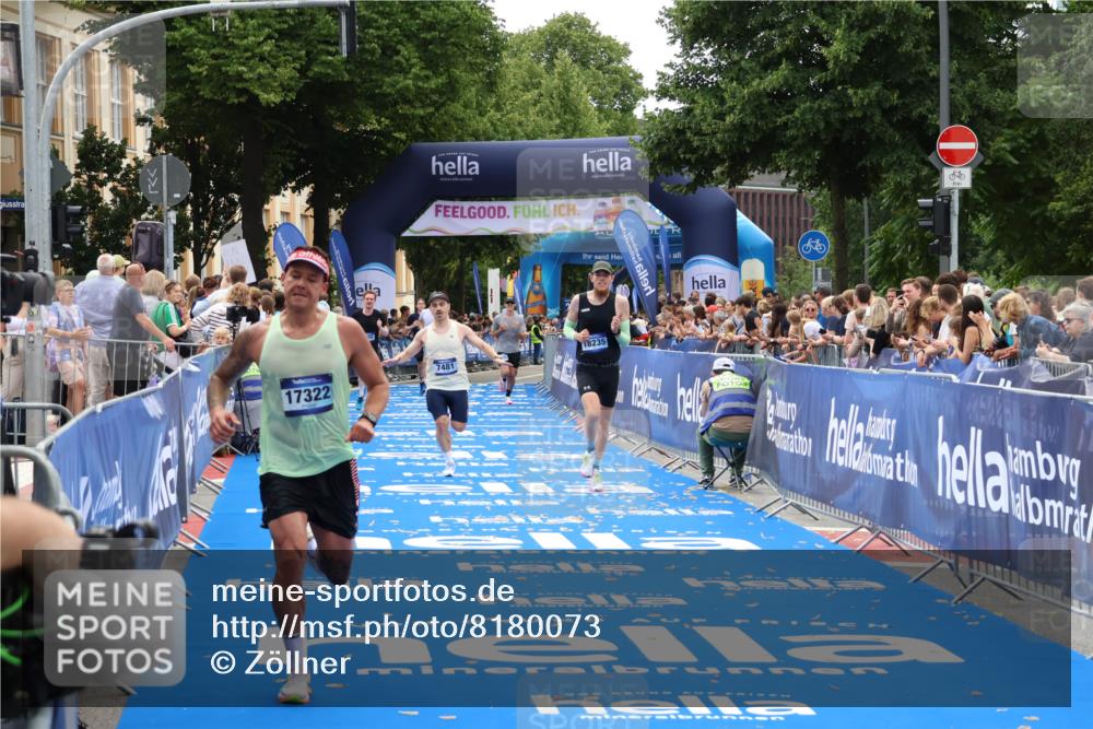 29.06.2025 - hella hamburg halbmarathon Zöllner http://msf.ph/oto/8180073 29.06.2025 10:30:45 Ziel 2851, 7055, 7481, 17322, 18235 meine-sportfotos.de