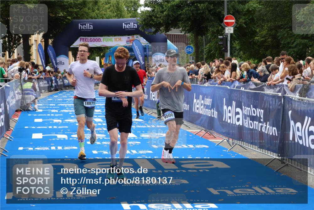 29.06.2025 - hella hamburg halbmarathon Zöllner http://msf.ph/oto/8180137 29.06.2025 10:30:53 Ziel 3379, 7055, 7880, 9381, 9508, 18871 meine-sportfotos.de