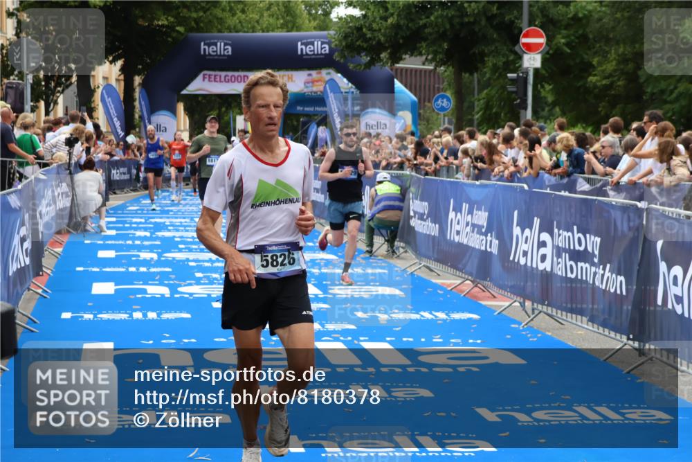 29.06.2025 - hella hamburg halbmarathon Zöllner http://msf.ph/oto/8180378 29.06.2025 10:31:12 Ziel 3201, 5826, 10017, 10929, 13754, 18177 meine-sportfotos.de