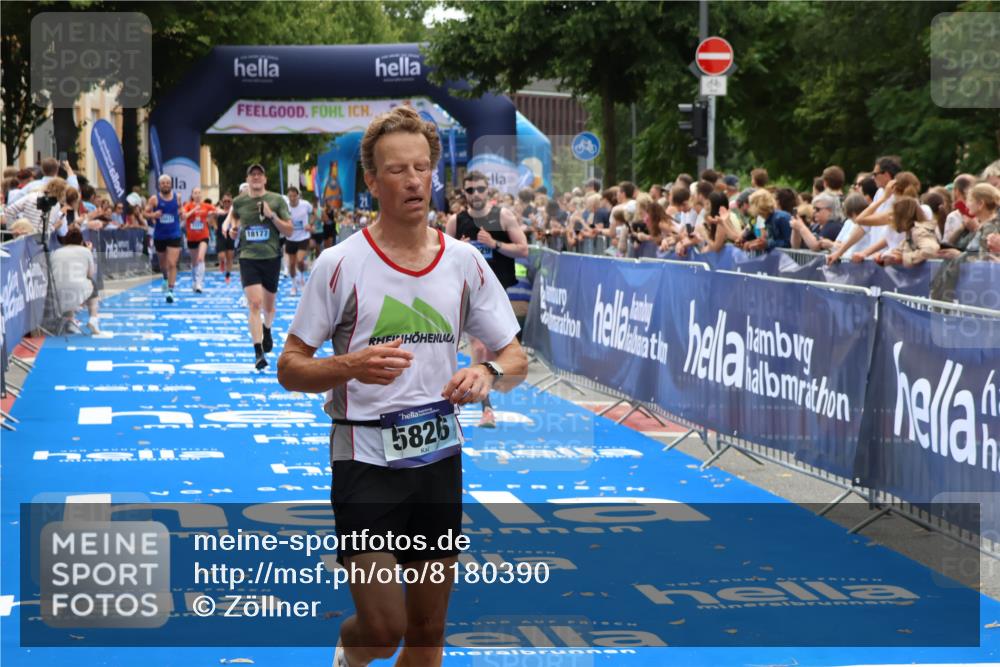 29.06.2025 - hella hamburg halbmarathon Zöllner http://msf.ph/oto/8180390 29.06.2025 10:31:12 Ziel 3201, 5826, 10017, 10929, 13754, 18177 meine-sportfotos.de