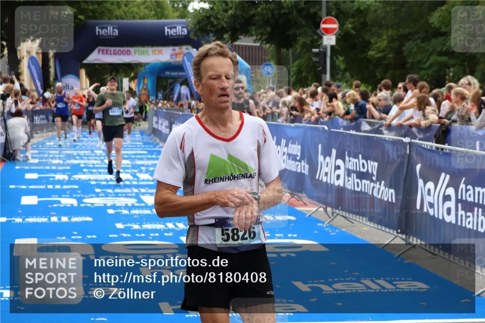 29.06.2025 - hella hamburg halbmarathon Zöllner http://msf.ph/oto/8180408 29.06.2025 10:31:12 Ziel 3201, 5826, 10017, 10929, 13754, 18177 meine-sportfotos.de