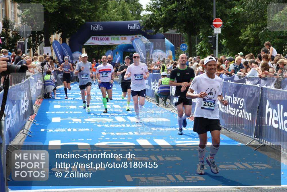 29.06.2025 - hella hamburg halbmarathon Zöllner http://msf.ph/oto/8180455 29.06.2025 10:39:57 Ziel 1603, 2525, 2563, 2573, 3626, 4766, 6149, 7981, 8467, 8574, 11714, 15421, 15813 meine-sportfotos.de