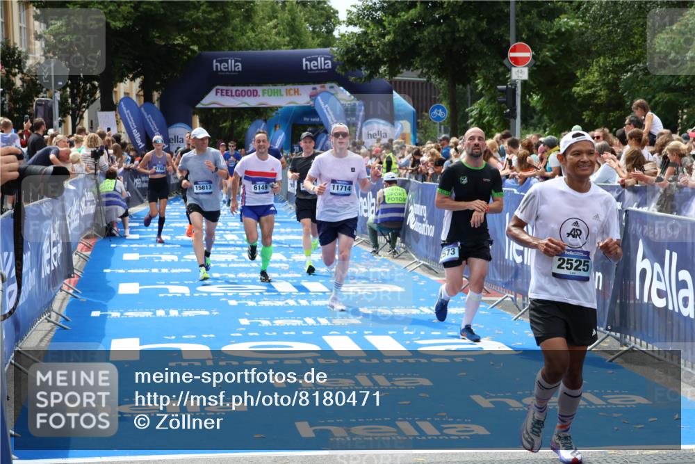 29.06.2025 - hella hamburg halbmarathon Zöllner http://msf.ph/oto/8180471 29.06.2025 10:39:57 Ziel 1603, 2525, 2563, 2573, 3626, 4766, 6149, 7981, 8467, 8574, 11714, 15421, 15813 meine-sportfotos.de