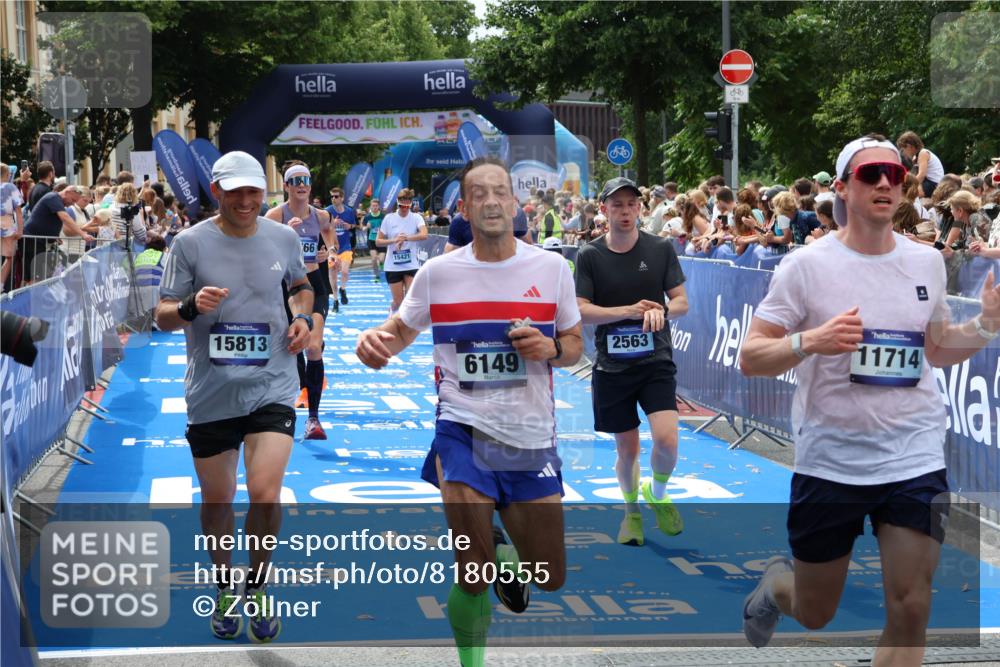 29.06.2025 - hella hamburg halbmarathon Zöllner http://msf.ph/oto/8180555 29.06.2025 10:40:00 Ziel 1603, 2563, 3626, 4766, 5375, 6149, 7981, 8467, 8574, 11714, 15421, 15813 meine-sportfotos.de