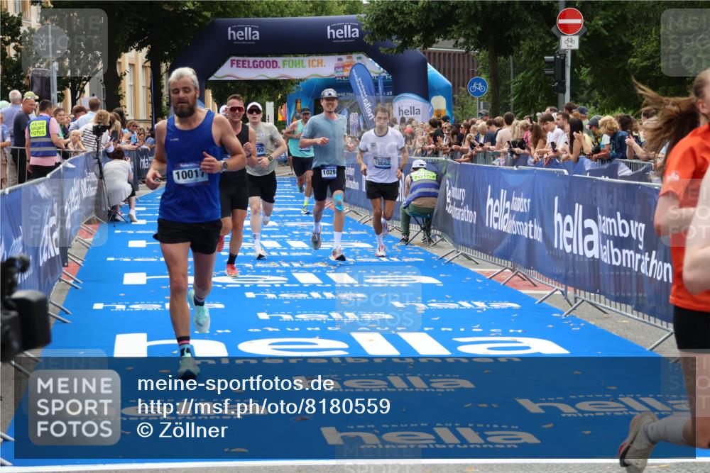 29.06.2025 - hella hamburg halbmarathon Zöllner http://msf.ph/oto/8180559 29.06.2025 10:31:19 Ziel 3201, 3955, 4812, 10017, 10298, 11857, 12232, 13754, 14450, 14548, 19042 meine-sportfotos.de
