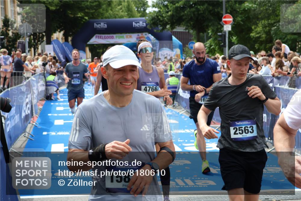 29.06.2025 - hella hamburg halbmarathon Zöllner http://msf.ph/oto/8180610 29.06.2025 10:40:01 Ziel 1603, 2563, 3626, 4766, 5050, 5375, 6080, 7981, 8467, 8574, 15421 meine-sportfotos.de