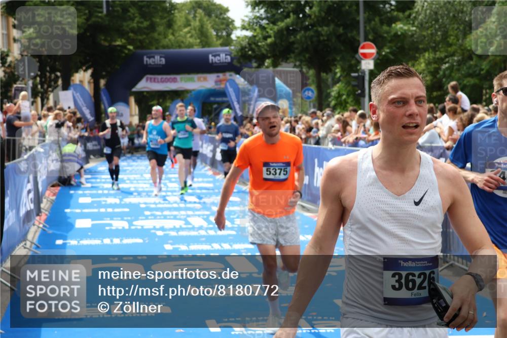 29.06.2025 - hella hamburg halbmarathon Zöllner http://msf.ph/oto/8180772 29.06.2025 10:40:06 Ziel 2826, 5050, 5375, 6080, 8467, 8933, 12091, 13514, 15424, 17973 meine-sportfotos.de