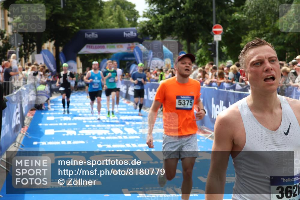 29.06.2025 - hella hamburg halbmarathon Zöllner http://msf.ph/oto/8180779 29.06.2025 10:40:06 Ziel 2826, 5050, 5375, 6080, 8467, 8933, 12091, 13514, 15424, 17973 meine-sportfotos.de