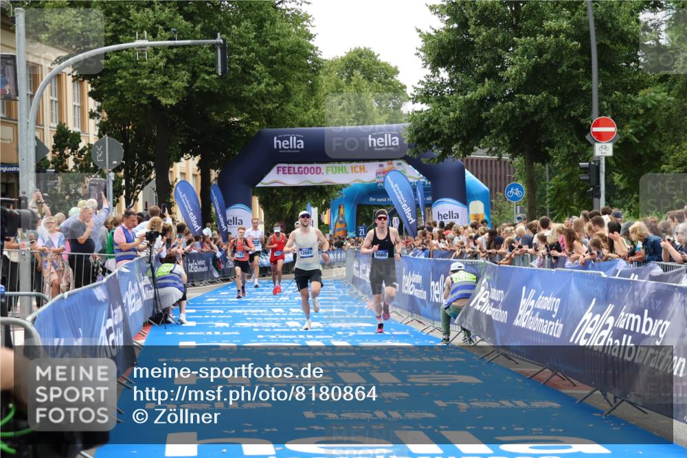 29.06.2025 - hella hamburg halbmarathon Zöllner http://msf.ph/oto/8180864 29.06.2025 10:31:37 Ziel 5660, 7793, 12681, 13617, 15835 meine-sportfotos.de
