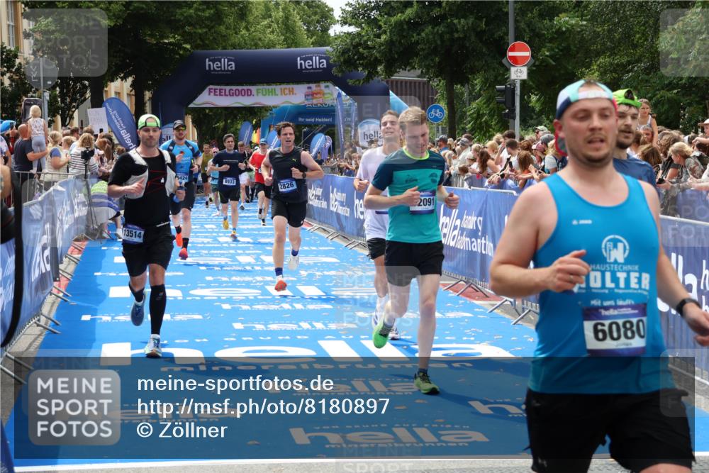 29.06.2025 - hella hamburg halbmarathon Zöllner http://msf.ph/oto/8180897 29.06.2025 10:40:10 Ziel 2826, 4381, 5007, 5050, 5508, 5916, 6080, 7495, 8933, 12091, 13514, 15424, 17973 meine-sportfotos.de