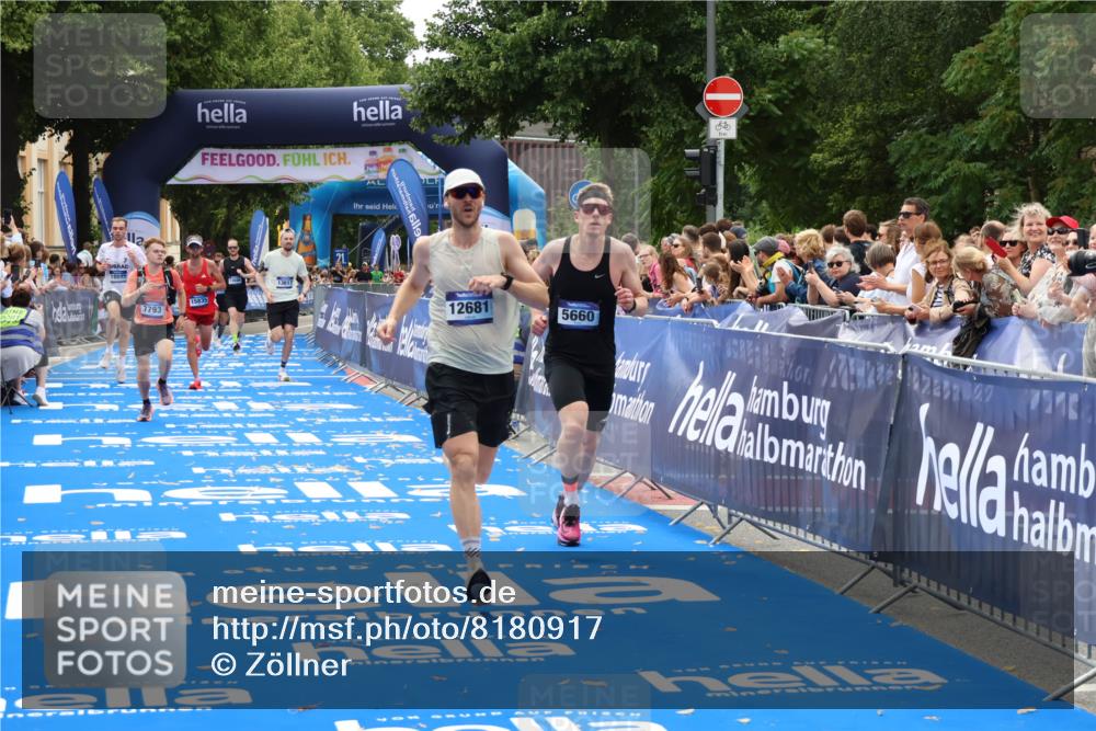 29.06.2025 - hella hamburg halbmarathon Zöllner http://msf.ph/oto/8180917 29.06.2025 10:31:40 Ziel 5660, 7793, 12681, 13606, 13617, 15835 meine-sportfotos.de