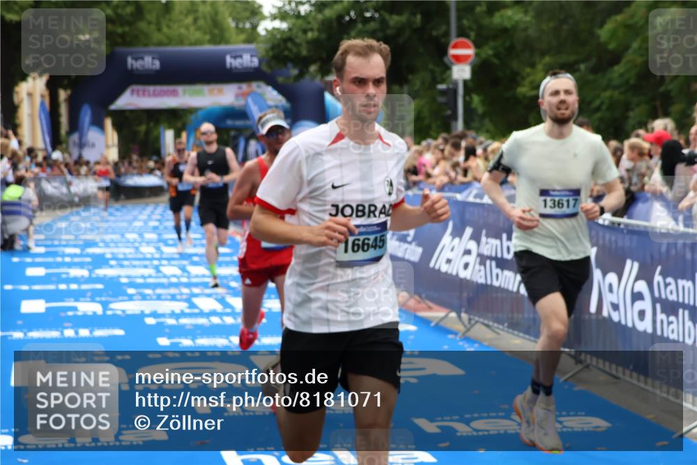 29.06.2025 - hella hamburg halbmarathon Zöllner http://msf.ph/oto/8181071 29.06.2025 10:31:45 Ziel 5187, 13606, 13617, 15835, 18102 meine-sportfotos.de