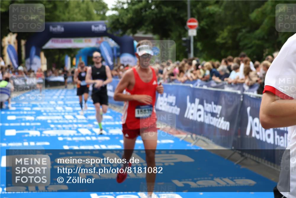 29.06.2025 - hella hamburg halbmarathon Zöllner http://msf.ph/oto/8181082 29.06.2025 10:31:46 Ziel 5187, 13606, 13617, 15835, 18102 meine-sportfotos.de