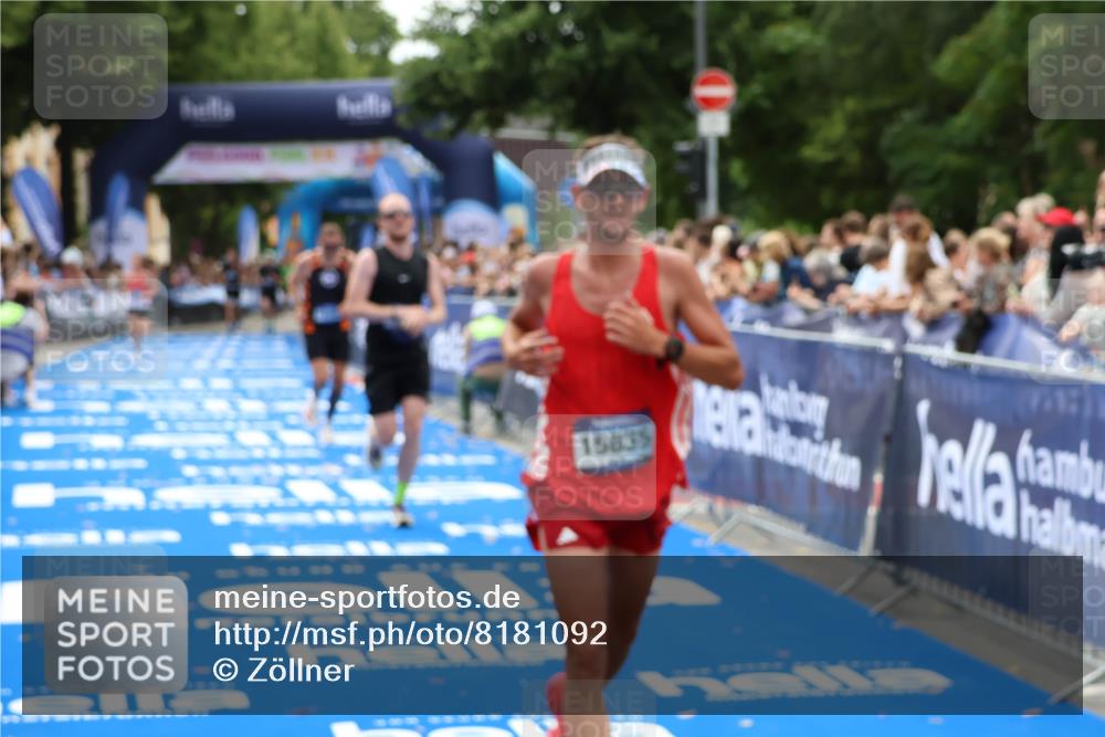 29.06.2025 - hella hamburg halbmarathon Zöllner http://msf.ph/oto/8181092 29.06.2025 10:31:46 Ziel 5187, 13606, 13617, 15835, 18102 meine-sportfotos.de