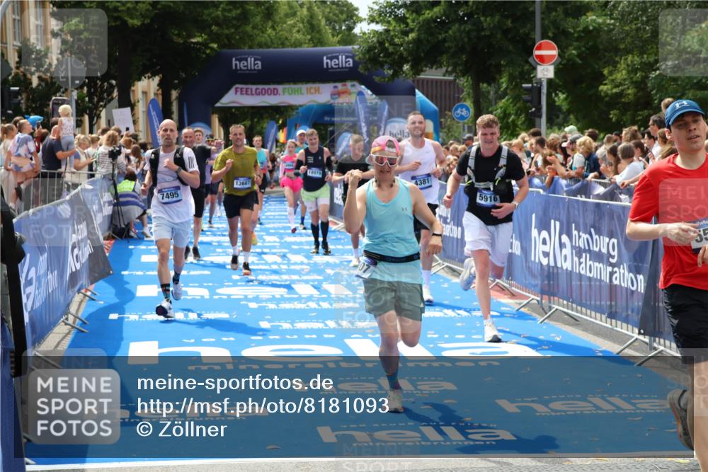 29.06.2025 - hella hamburg halbmarathon Zöllner http://msf.ph/oto/8181093 29.06.2025 10:40:16 Ziel 3547, 4381, 5007, 5409, 5410, 5508, 5803, 5916, 7495, 8465, 10968, 11731, 12704, 13667, 14699, 18614, 18979 meine-sportfotos.de