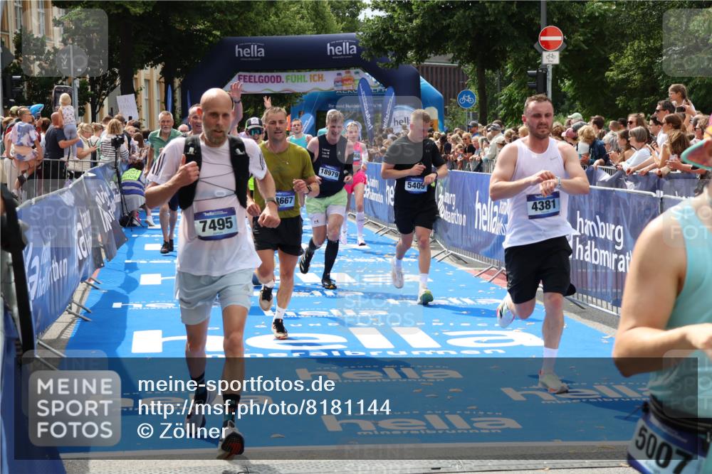 29.06.2025 - hella hamburg halbmarathon Zöllner http://msf.ph/oto/8181144 29.06.2025 10:40:18 Ziel 3547, 4381, 5409, 5410, 5803, 5916, 7495, 8465, 10968, 11731, 12704, 13667, 14699, 18614, 18979 meine-sportfotos.de
