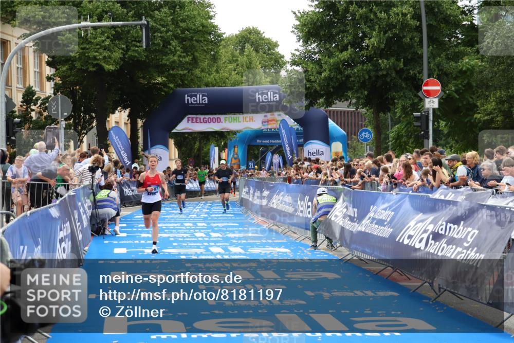 29.06.2025 - hella hamburg halbmarathon Zöllner http://msf.ph/oto/8181197 29.06.2025 10:31:50 Ziel 3935, 5187, 11929, 18102 meine-sportfotos.de