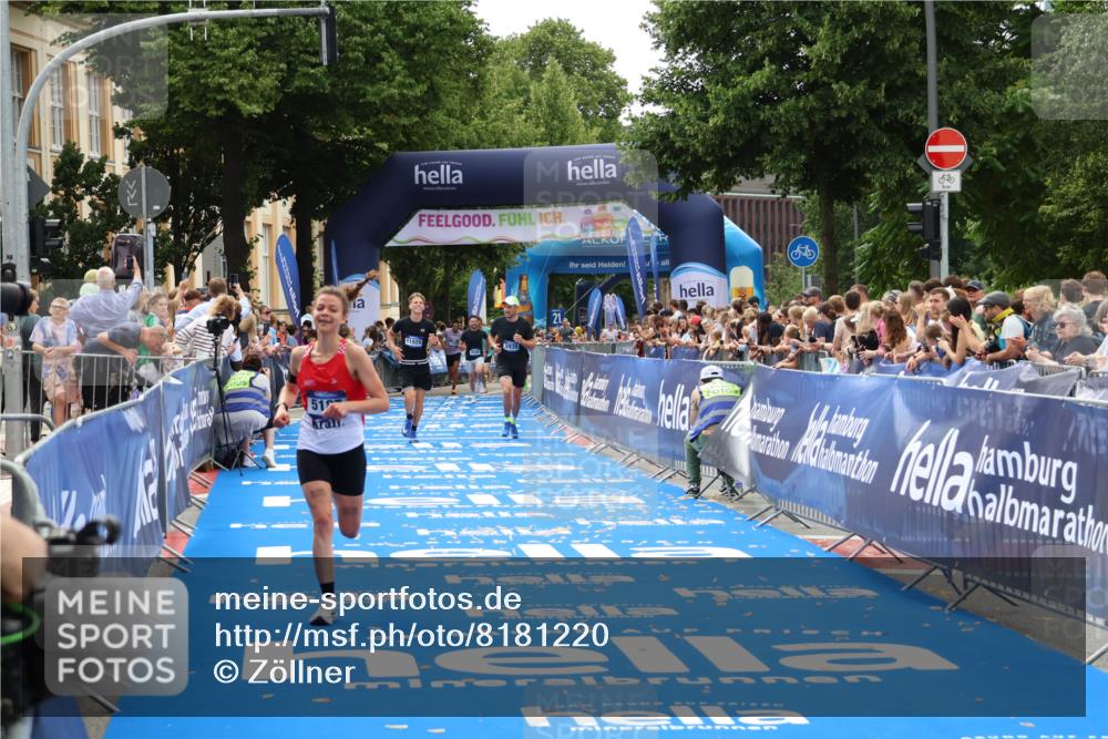 29.06.2025 - hella hamburg halbmarathon Zöllner http://msf.ph/oto/8181220 29.06.2025 10:31:52 Ziel 3935, 5187, 11929 meine-sportfotos.de