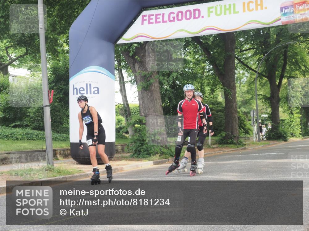 29.06.2025 - hella hamburg halbmarathon KatJ http://msf.ph/oto/8181234 29.06.2025 09:23:00 Zwischen KM18-KM19  meine-sportfotos.de