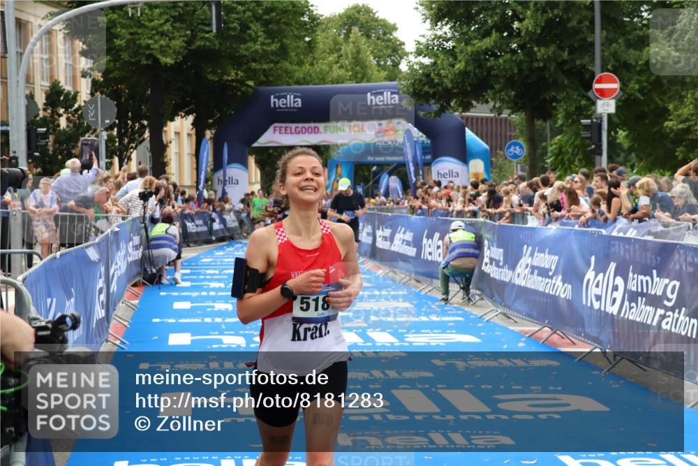 29.06.2025 - hella hamburg halbmarathon Zöllner http://msf.ph/oto/8181283 29.06.2025 10:31:54 Ziel 3935, 5187, 10927, 11929 meine-sportfotos.de