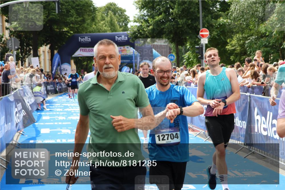29.06.2025 - hella hamburg halbmarathon Zöllner http://msf.ph/oto/8181285 29.06.2025 10:40:22 Ziel 5410, 5803, 8370, 8465, 12704, 14699, 17916, 18614 meine-sportfotos.de