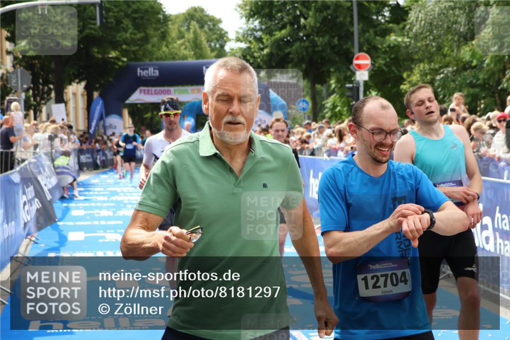 29.06.2025 - hella hamburg halbmarathon Zöllner http://msf.ph/oto/8181297 29.06.2025 10:40:23 Ziel 5803, 8370, 14699, 17245, 17916, 18614 meine-sportfotos.de