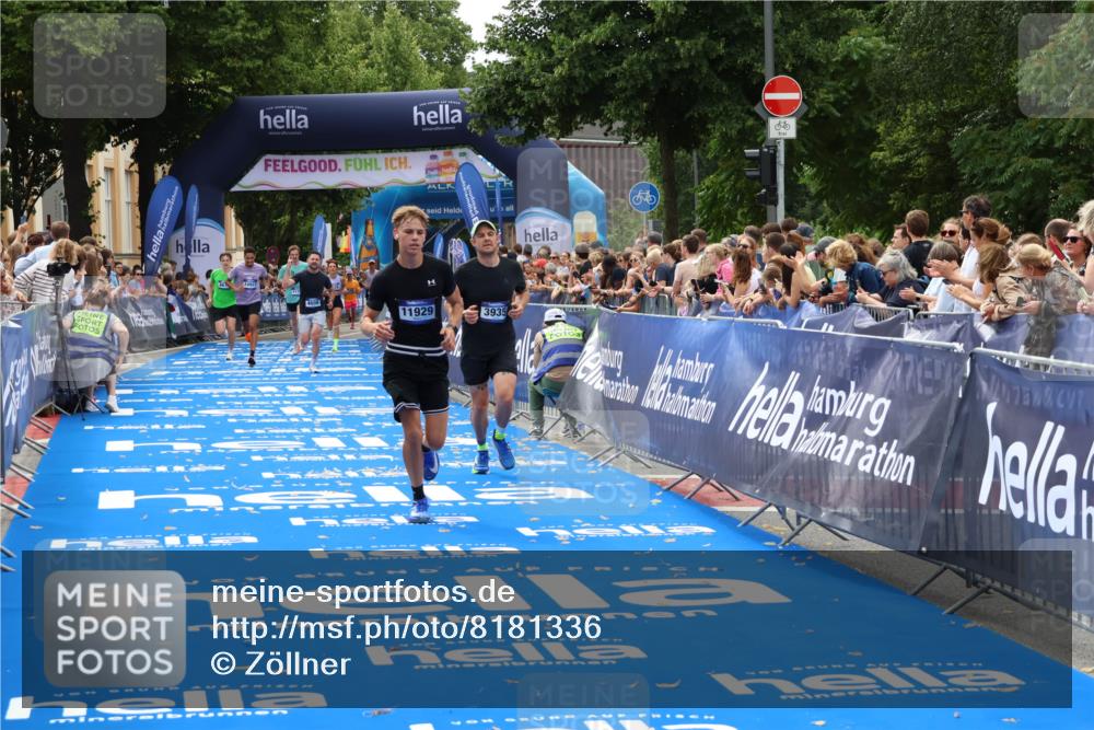 29.06.2025 - hella hamburg halbmarathon Zöllner http://msf.ph/oto/8181336 29.06.2025 10:31:56 Ziel 3935, 4698, 6619, 10927, 11929 meine-sportfotos.de