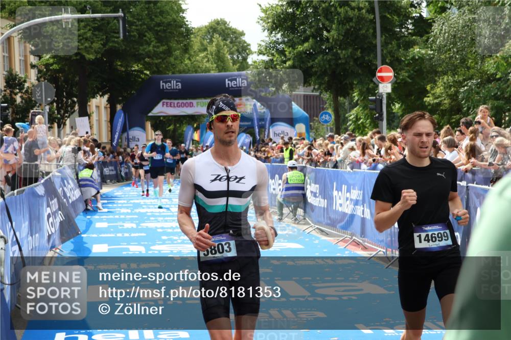 29.06.2025 - hella hamburg halbmarathon Zöllner http://msf.ph/oto/8181353 29.06.2025 10:40:24 Ziel 5803, 8370, 14699, 14924, 17245, 17916 meine-sportfotos.de