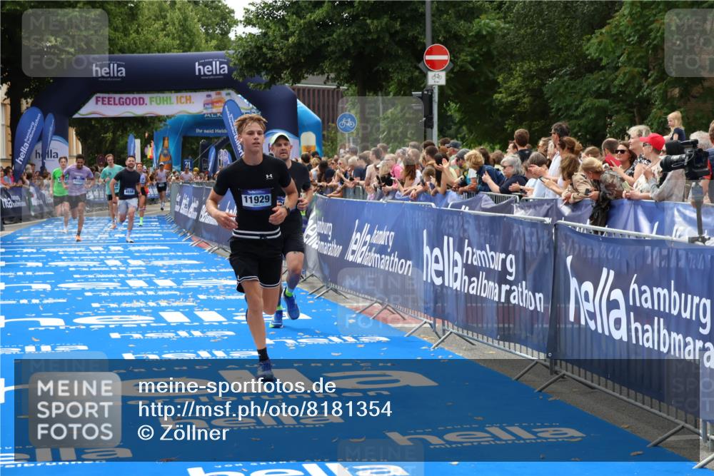 29.06.2025 - hella hamburg halbmarathon Zöllner http://msf.ph/oto/8181354 29.06.2025 10:31:57 Ziel 3935, 4698, 6619, 10927, 11199, 11929 meine-sportfotos.de