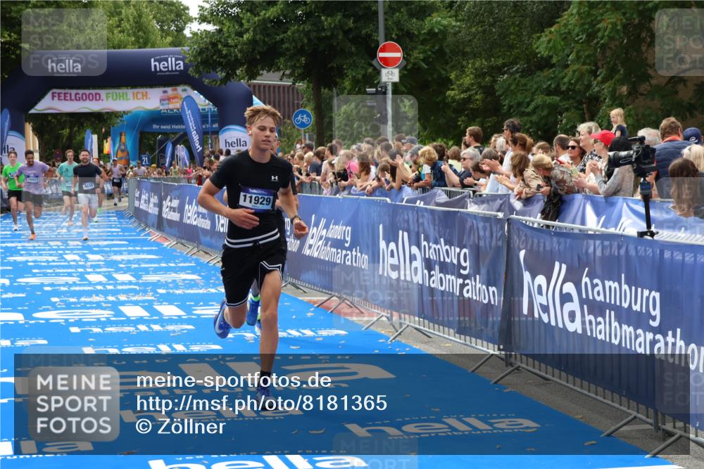 29.06.2025 - hella hamburg halbmarathon Zöllner http://msf.ph/oto/8181365 29.06.2025 10:31:57 Ziel 3935, 4698, 6619, 10927, 11199, 11929 meine-sportfotos.de