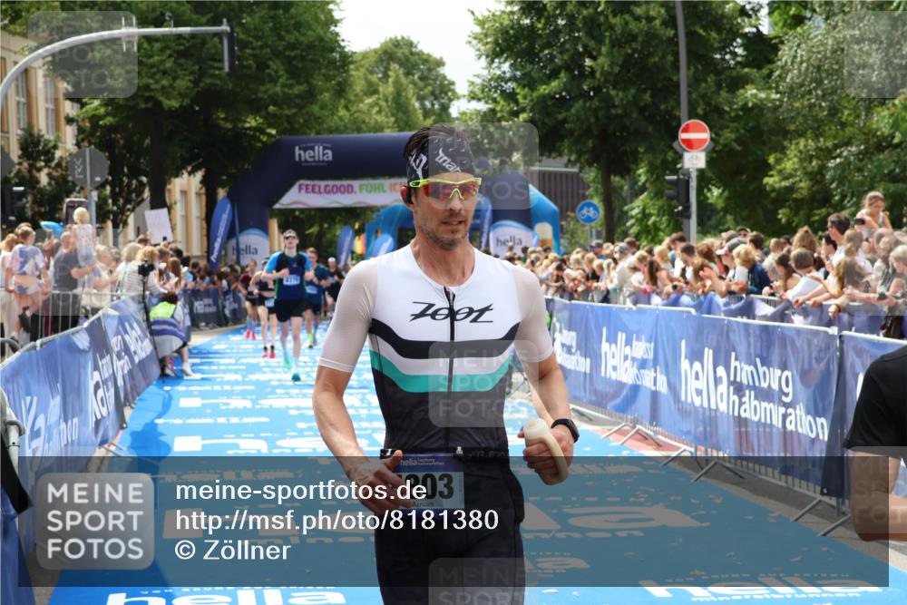 29.06.2025 - hella hamburg halbmarathon Zöllner http://msf.ph/oto/8181380 29.06.2025 10:40:25 Ziel 8370, 14924, 17245, 17916 meine-sportfotos.de