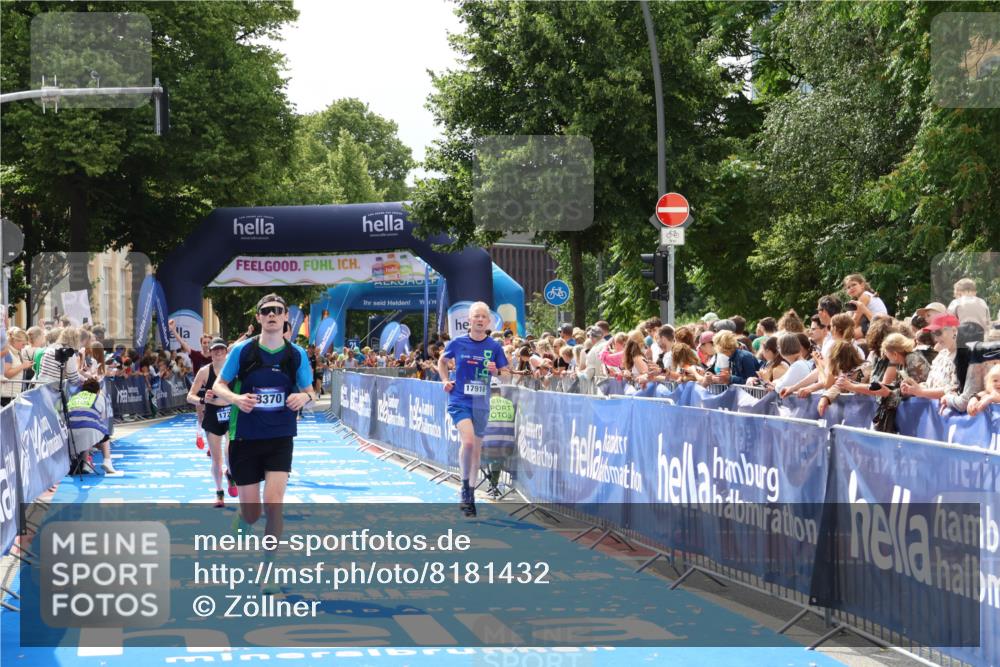 29.06.2025 - hella hamburg halbmarathon Zöllner http://msf.ph/oto/8181432 29.06.2025 10:40:28 Ziel 6649, 8370, 14924, 15247, 17245, 17916 meine-sportfotos.de