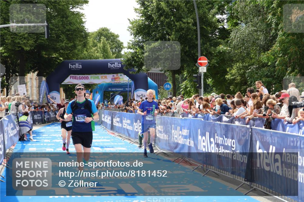 29.06.2025 - hella hamburg halbmarathon Zöllner http://msf.ph/oto/8181452 29.06.2025 10:40:28 Ziel 6649, 8370, 14924, 15247, 17245, 17916 meine-sportfotos.de