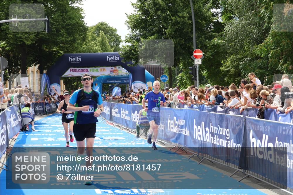 29.06.2025 - hella hamburg halbmarathon Zöllner http://msf.ph/oto/8181457 29.06.2025 10:40:28 Ziel 6649, 8370, 14924, 15247, 17245, 17916 meine-sportfotos.de