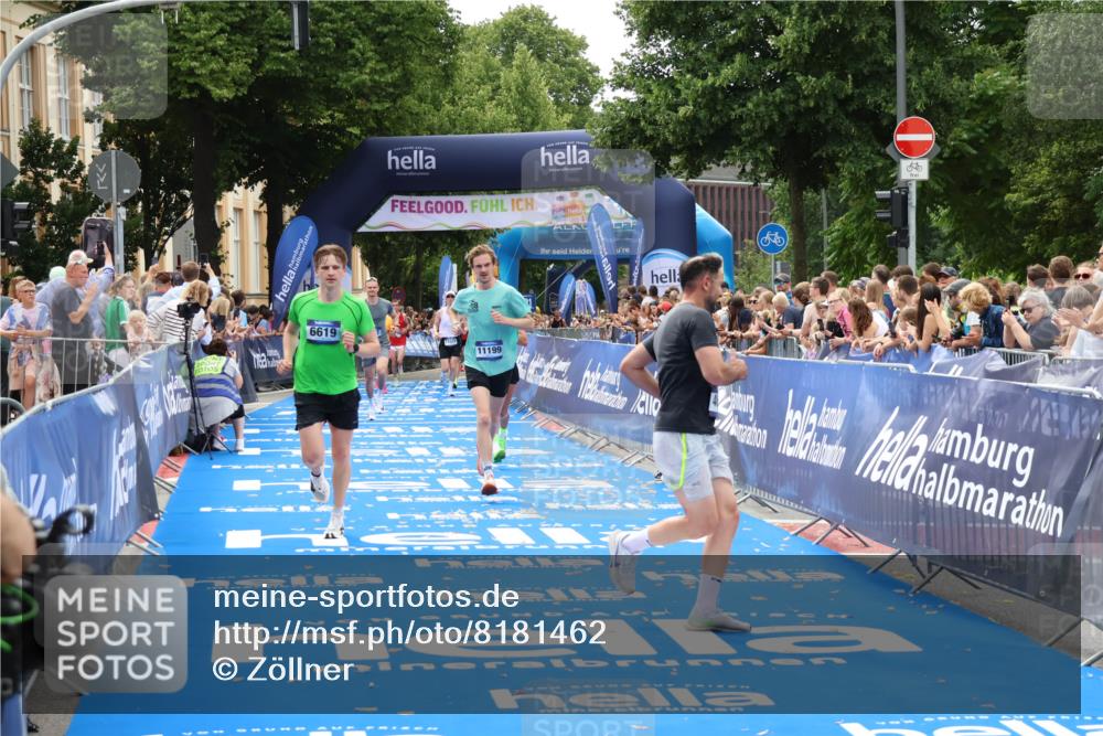 29.06.2025 - hella hamburg halbmarathon Zöllner http://msf.ph/oto/8181462 29.06.2025 10:32:02 Ziel 1407, 4129, 4698, 6619, 10927, 11199 meine-sportfotos.de