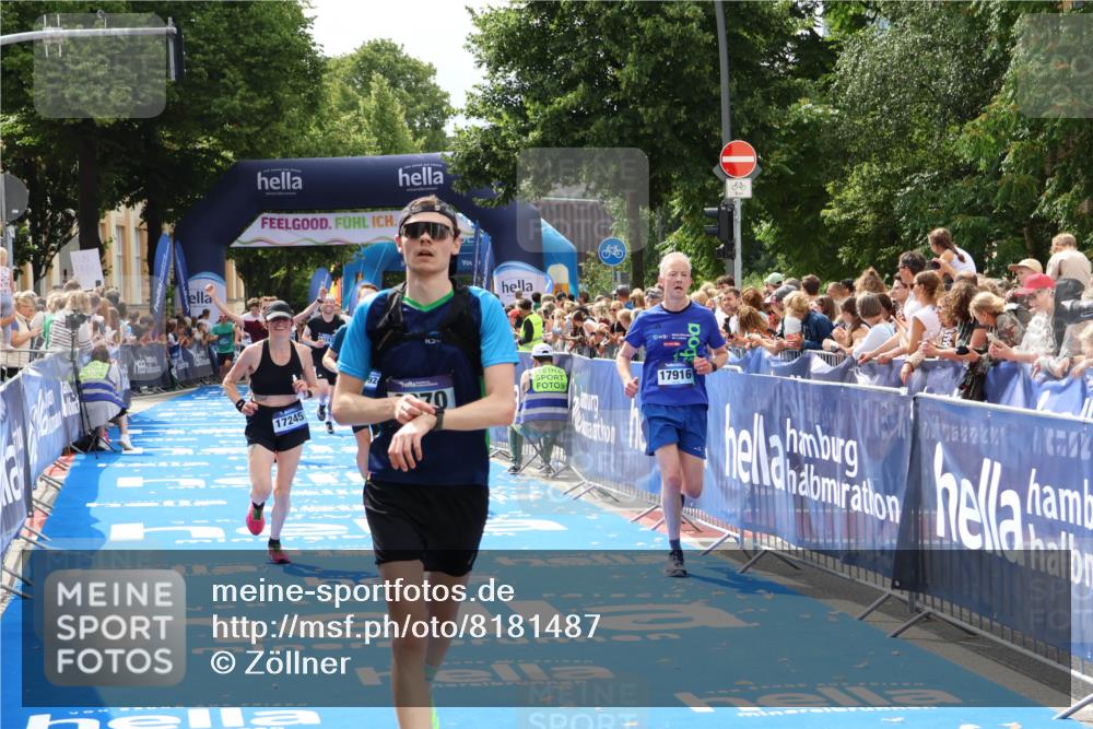 29.06.2025 - hella hamburg halbmarathon Zöllner http://msf.ph/oto/8181487 29.06.2025 10:40:29 Ziel 6649, 8370, 8966, 10978, 14924, 15247, 17245, 17916 meine-sportfotos.de