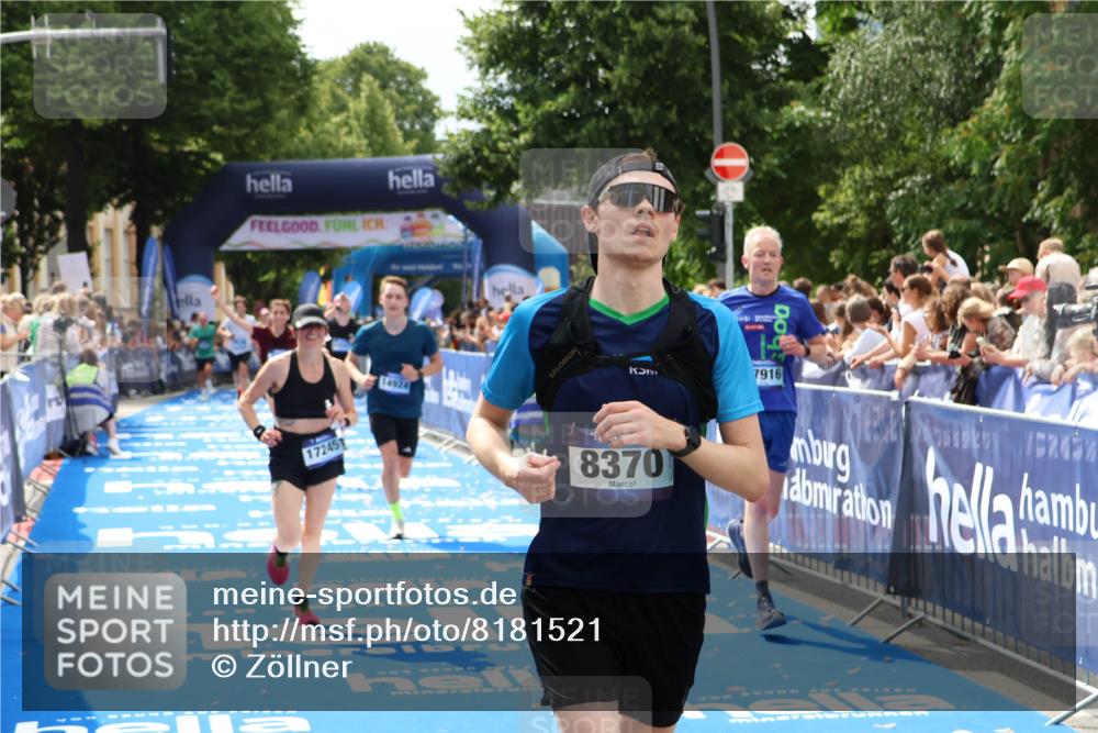 29.06.2025 - hella hamburg halbmarathon Zöllner http://msf.ph/oto/8181521 29.06.2025 10:40:30 Ziel 6649, 7284, 8370, 8966, 10978, 12540, 14924, 15247, 17214, 17245, 17916 meine-sportfotos.de