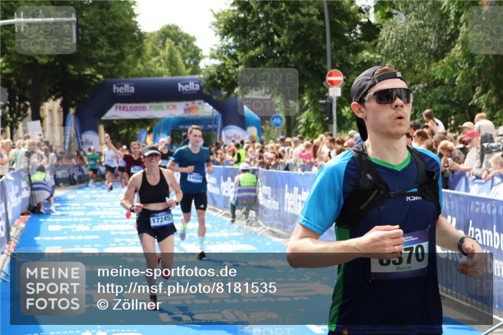 29.06.2025 - hella hamburg halbmarathon Zöllner http://msf.ph/oto/8181535 29.06.2025 10:40:30 Ziel 6649, 7284, 8370, 8966, 10978, 12540, 14924, 15247, 17214, 17245, 17916 meine-sportfotos.de