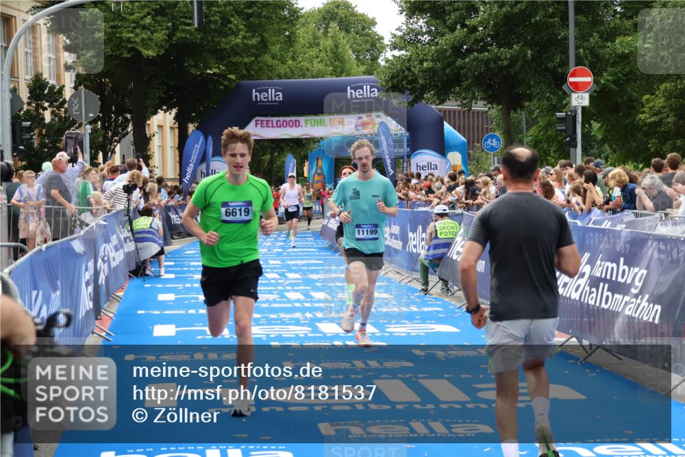 29.06.2025 - hella hamburg halbmarathon Zöllner http://msf.ph/oto/8181537 29.06.2025 10:32:03 Ziel 1407, 4129, 4698, 6619, 11150, 11199, 11370 meine-sportfotos.de