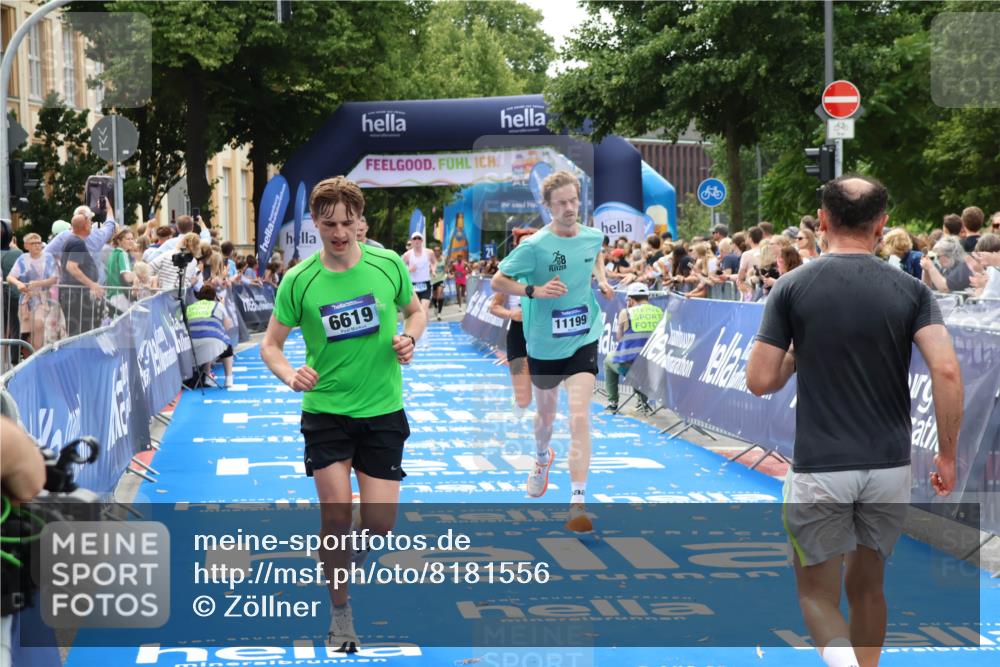 29.06.2025 - hella hamburg halbmarathon Zöllner http://msf.ph/oto/8181556 29.06.2025 10:32:04 Ziel 1407, 1686, 4129, 4698, 6619, 11150, 11199, 11370 meine-sportfotos.de
