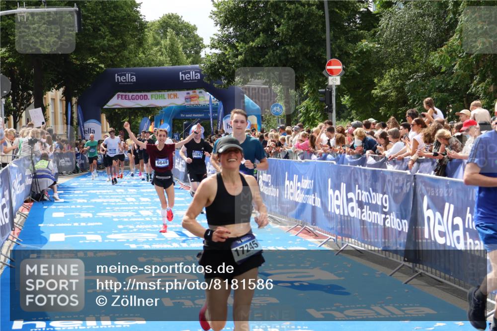 29.06.2025 - hella hamburg halbmarathon Zöllner http://msf.ph/oto/8181586 29.06.2025 10:40:31 Ziel 6649, 7284, 8966, 10978, 11767, 12540, 14924, 15164, 15247, 17214, 17245, 17916 meine-sportfotos.de