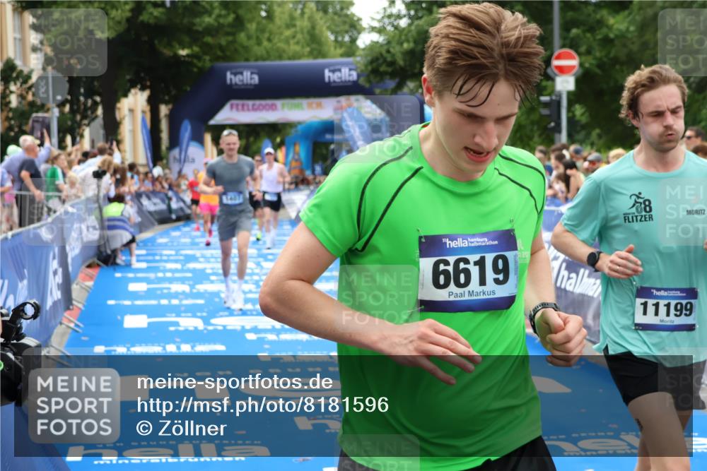 29.06.2025 - hella hamburg halbmarathon Zöllner http://msf.ph/oto/8181596 29.06.2025 10:32:06 Ziel 1407, 1686, 4129, 11150, 11199, 11370, 16505 meine-sportfotos.de